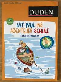 DUDEN Mit Paul ins Abenteuer Schule 2. Klasse (nowa)