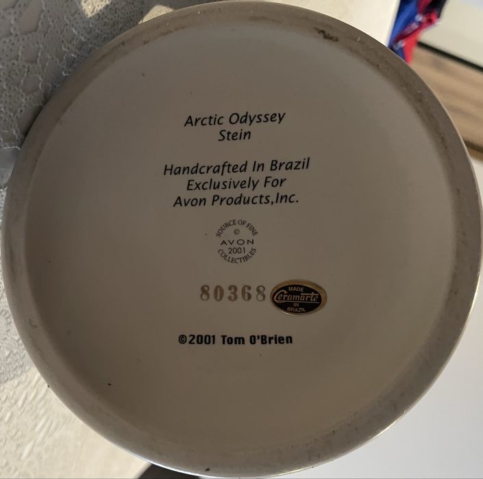 Kufel Avon „Arctic Odyssey” limitowany