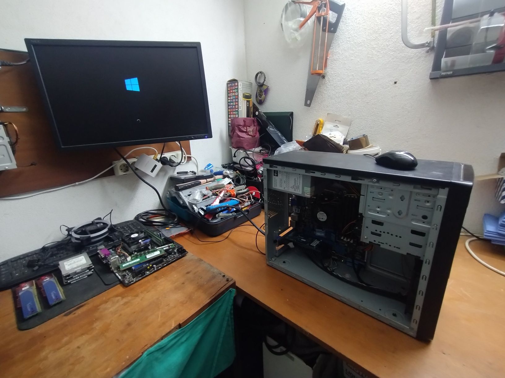 Pc trabalho/jogos basicos