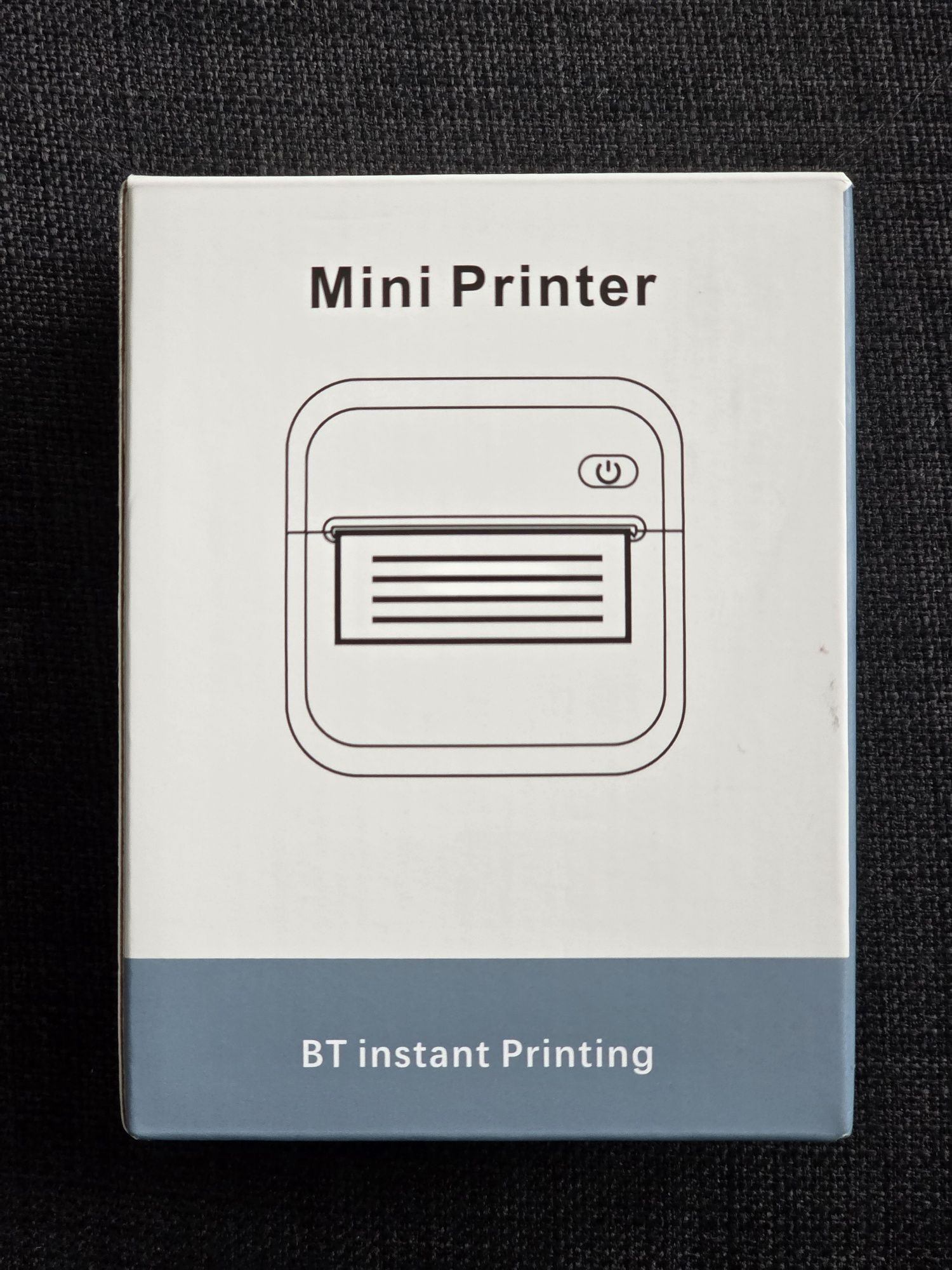 Mini drukarka termiczna EXTRALINK EPP-002