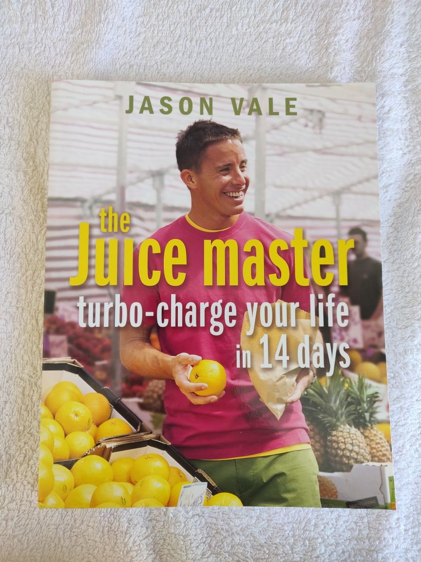 the Juice master: turbo charge your life in 14 days (inglês)