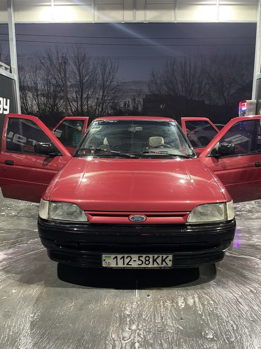 Ford Escord 1992 1.4 моно/инжектор