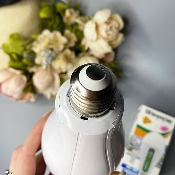 Світлодіодна аварійна акумуляторна Led лампа 20W 6500К E27