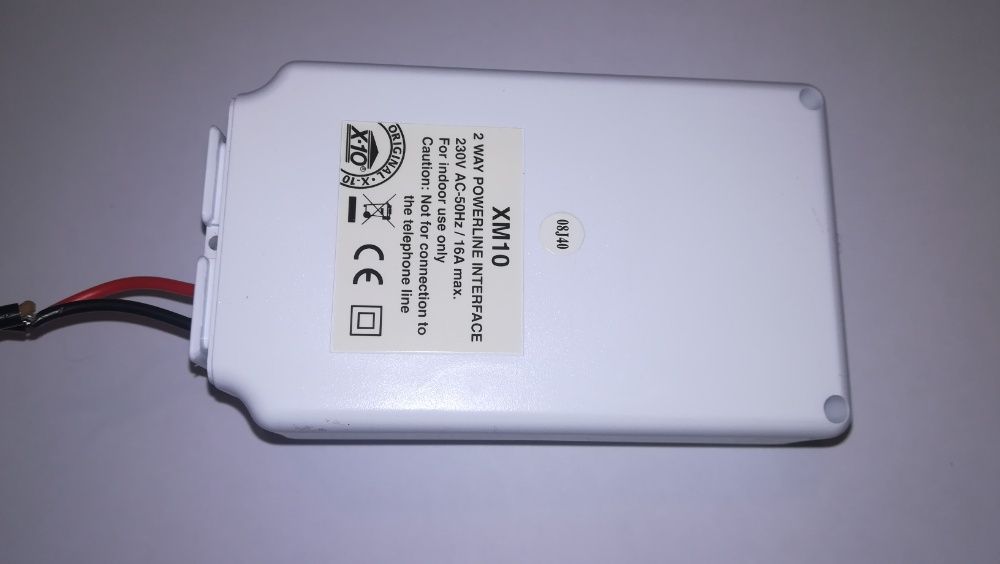 Adaptador X10 PLC (XM10)