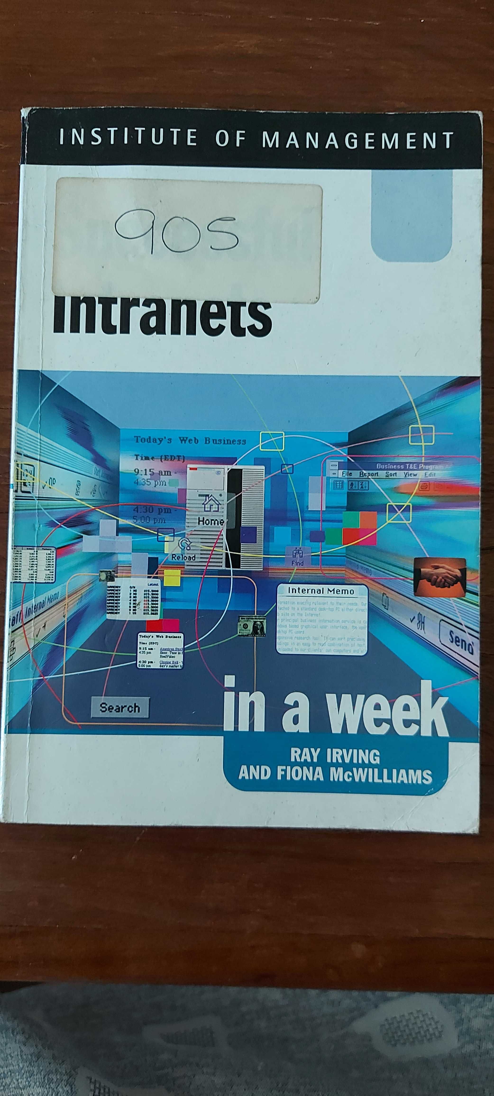 Livro - Successful Intranets in a week - Ray Irving, Fiona Mcwilliams