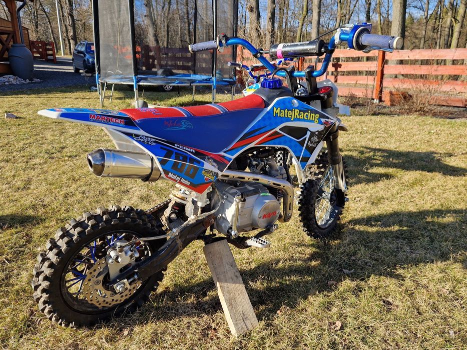 PitBike Mrf Runner 80 gotowy do wyscigów, rok 2024!!! Dużo części.