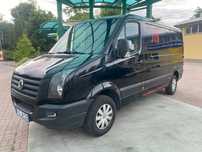 Volkswagen Crafter 2.0 Tdi 160KM Sredniak 3,3m Klima Czarny 2015/2016 Super Stan