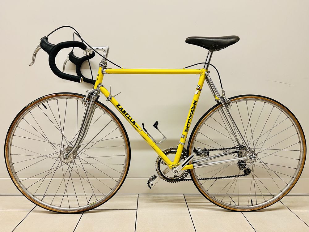 Zanella Włoski rower szosowy, vintage lata ’70 rozm. 55