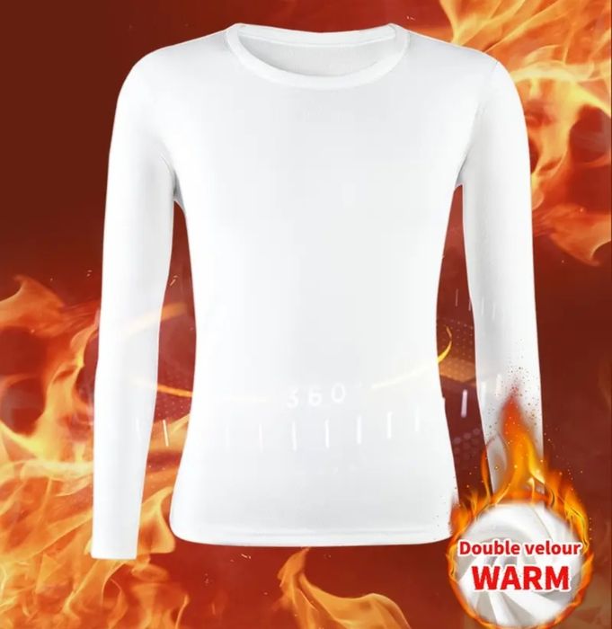 Нова чоловіча термобілизна, термоблуза, термо кофта, тепла сорочка