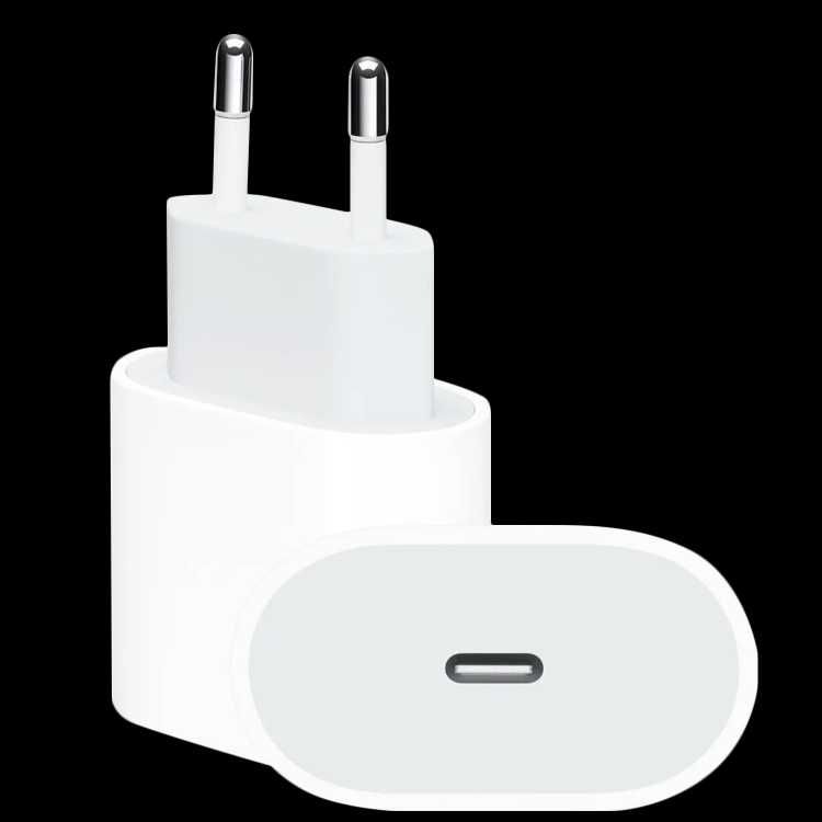 Apple USB-C Power Adapter 20W - універсальний блок живлення.