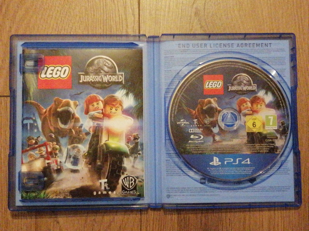 Gra na PS4 LEGO Jurassic World