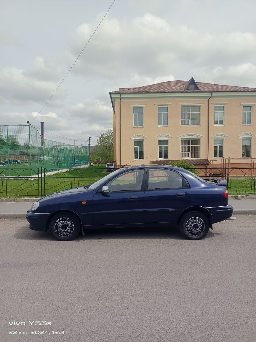 Daewoo Lanos 2005 р