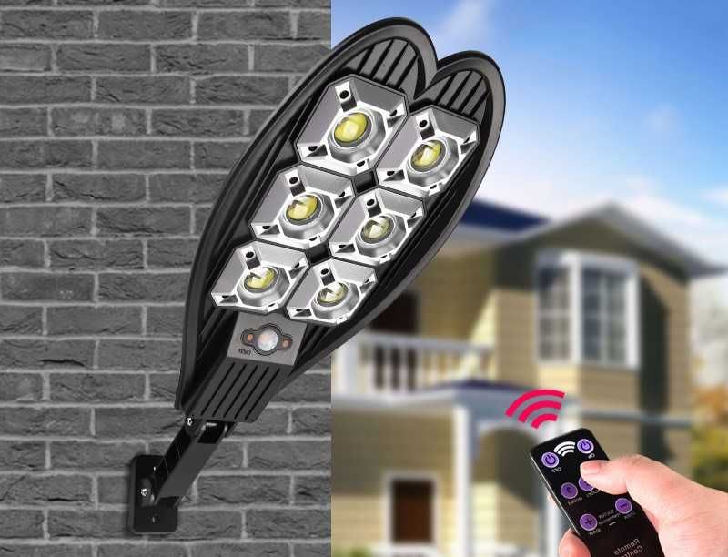 Lampa uliczna 450 W  zasilanie solarne LAMPA LED SOLARNA PILOT 450W