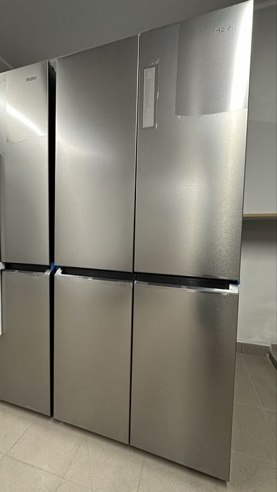 Lodówka Haier HCR3818ENMM Side by Side 181.5cm