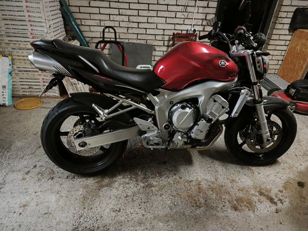 Yamaha fz6  2005