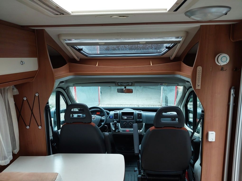 KAMPER CARADO MOBIL T135 Ducato 2.3 Klima 143.tyś km