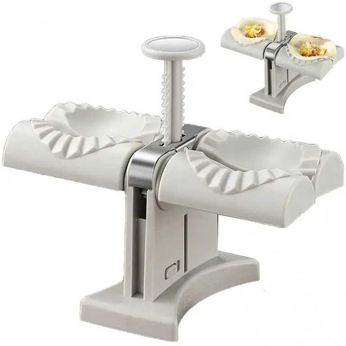 Форма машинка пельменница для лепки пельменей и вареников