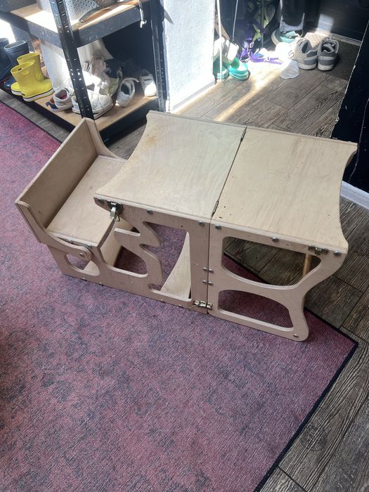 Дитячий столик драбина трансформер