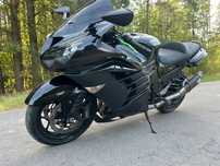 Kawasaki ZZR Piękny Monster