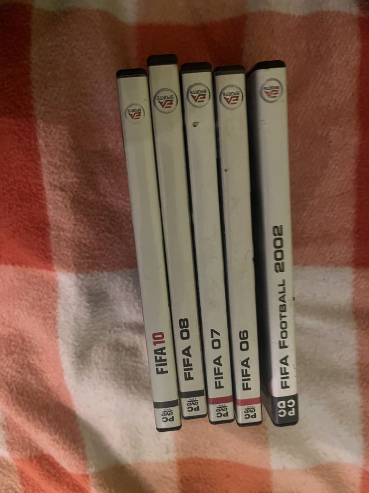 Gra FiFA 10,08,07,06,2002