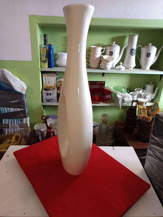 Duzy ceramiczny wazon Rojek-Decor 62 cm