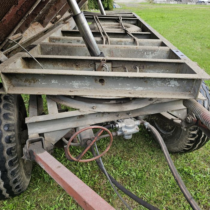 Przyczepa do ciagnika Sanok D-732