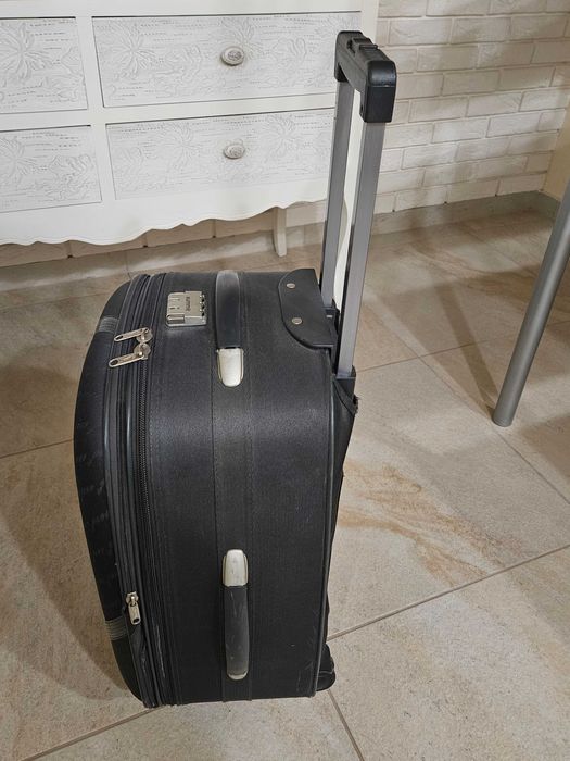 walizka materiałowa średnia