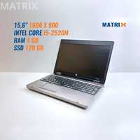 Робочий б/у ноутбук HP ProBook 6560b