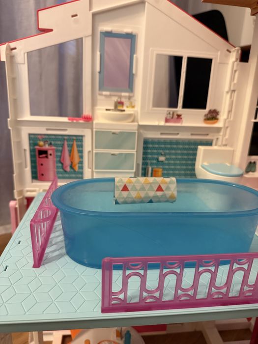Domek dla lalek Barbie