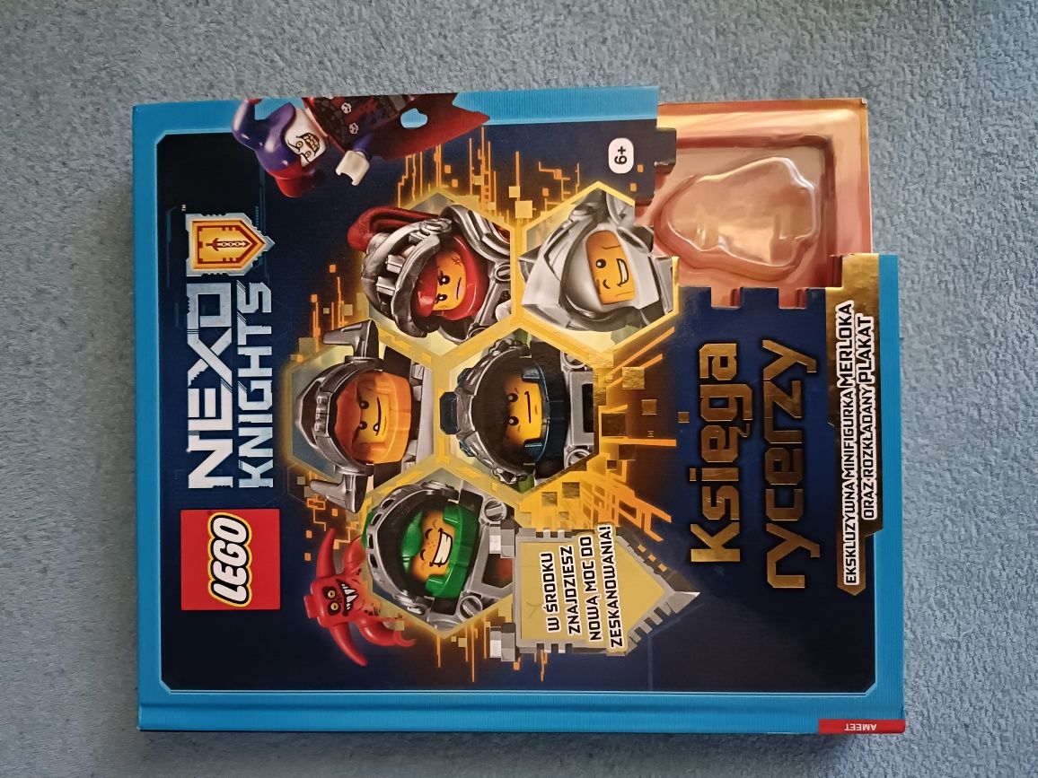 Książka LEGO Nexo Knights