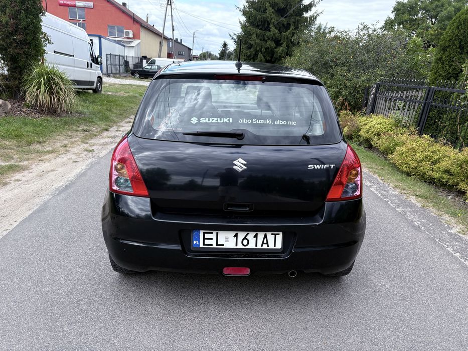 Suzuki Swift_2007r_Klimatyzacja_1.3 benzyna_Nowy przeglad