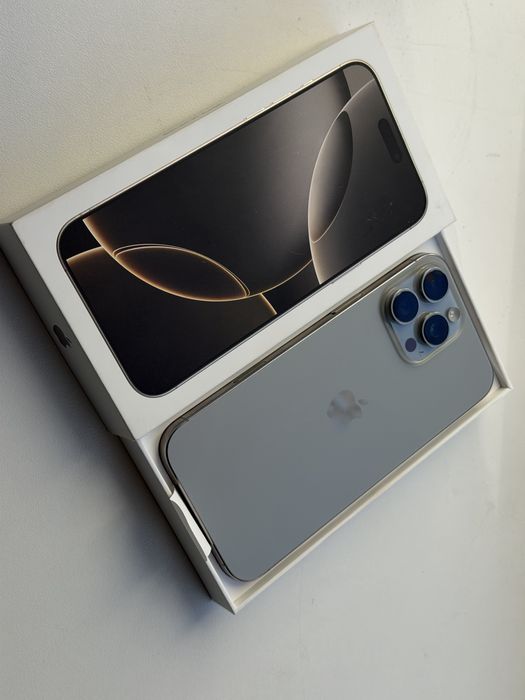 iPhone 16 Pro Max 512GB Natural