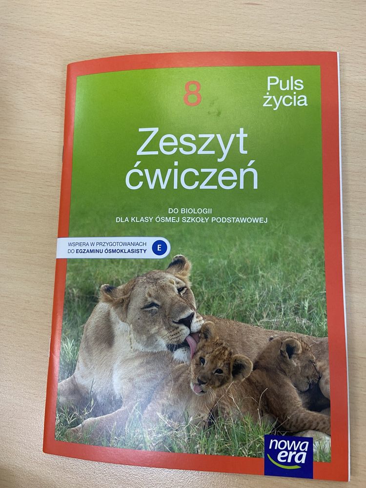 Puls życia 8 zeszyt ćwiczeń do biologii nowa era nowy aktualny