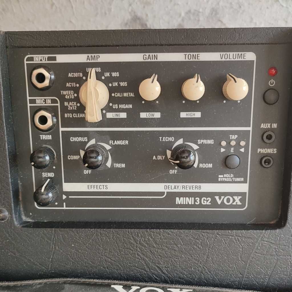 Małe kombo gitarowe VOX