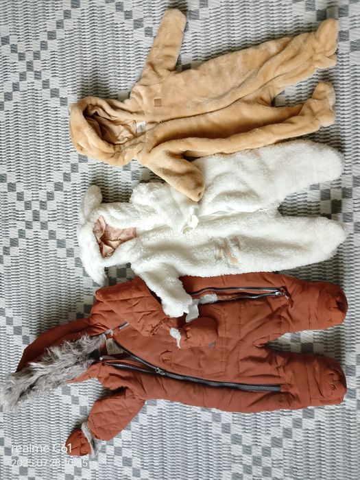 Sprzedam 3 kombinezony