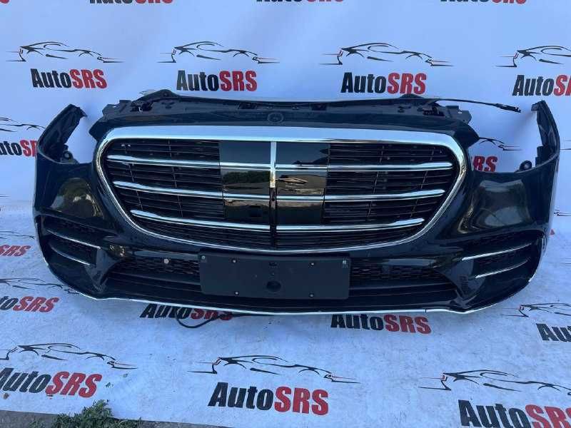 Ноускат Mercedes-Benz S223 2020-2025 (фари, бампер,підсилювач..)