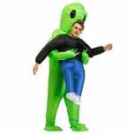 Swietny stroj Alien kosmita