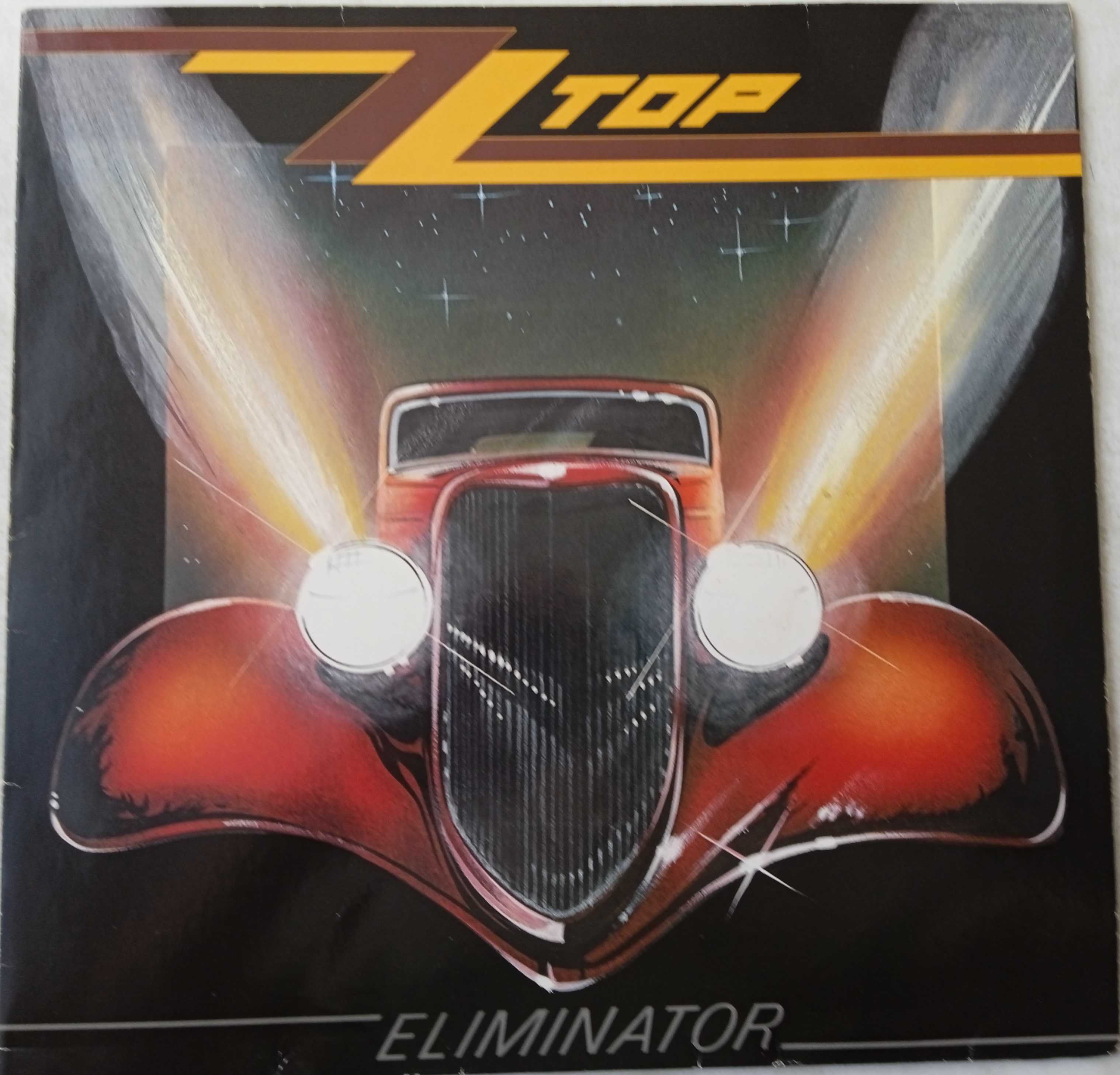 ZZ Top Eliminator  Vinyl