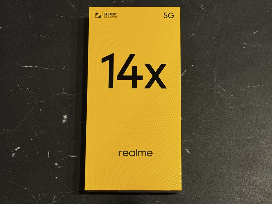 NOWY Realme 14x 5G - kolor czarny. Mozliwa wysyłka