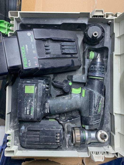 Wkretarka Festool