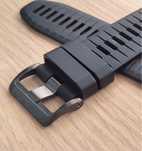 Garmin Pasek slikonowy czarny 26mm QuickFit do Fenix