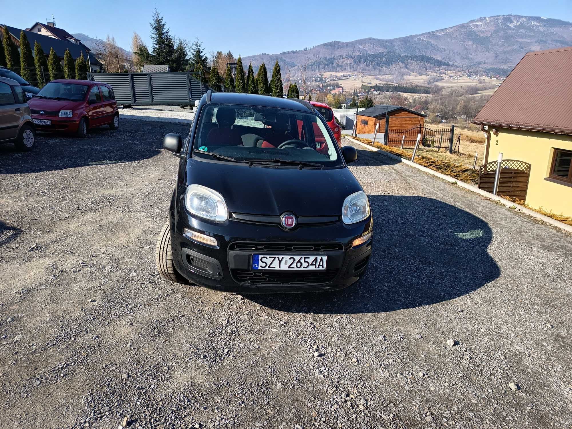Panda3 z 2013r z klimatyzacją , stan bardzo dobry!!!