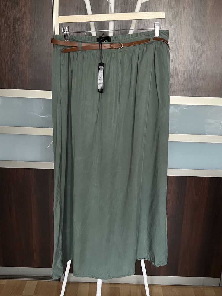 Nowa spódnica khaki roxm XXL