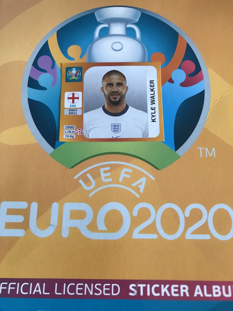 Euro2020 cromos UEFA