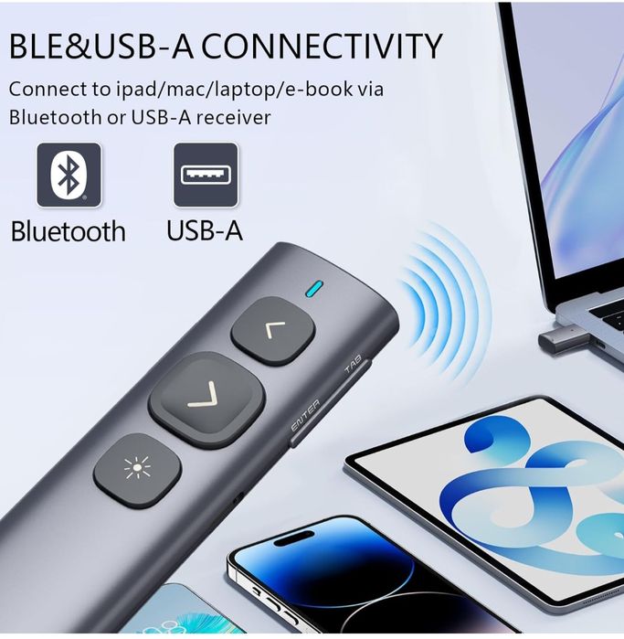 Презентаційний клікер (бездротова указка) NORWII