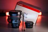 Obiektyw Canon 17mm TS-E F/4L + Przejściówka Sigma MC-11 Gratis!
