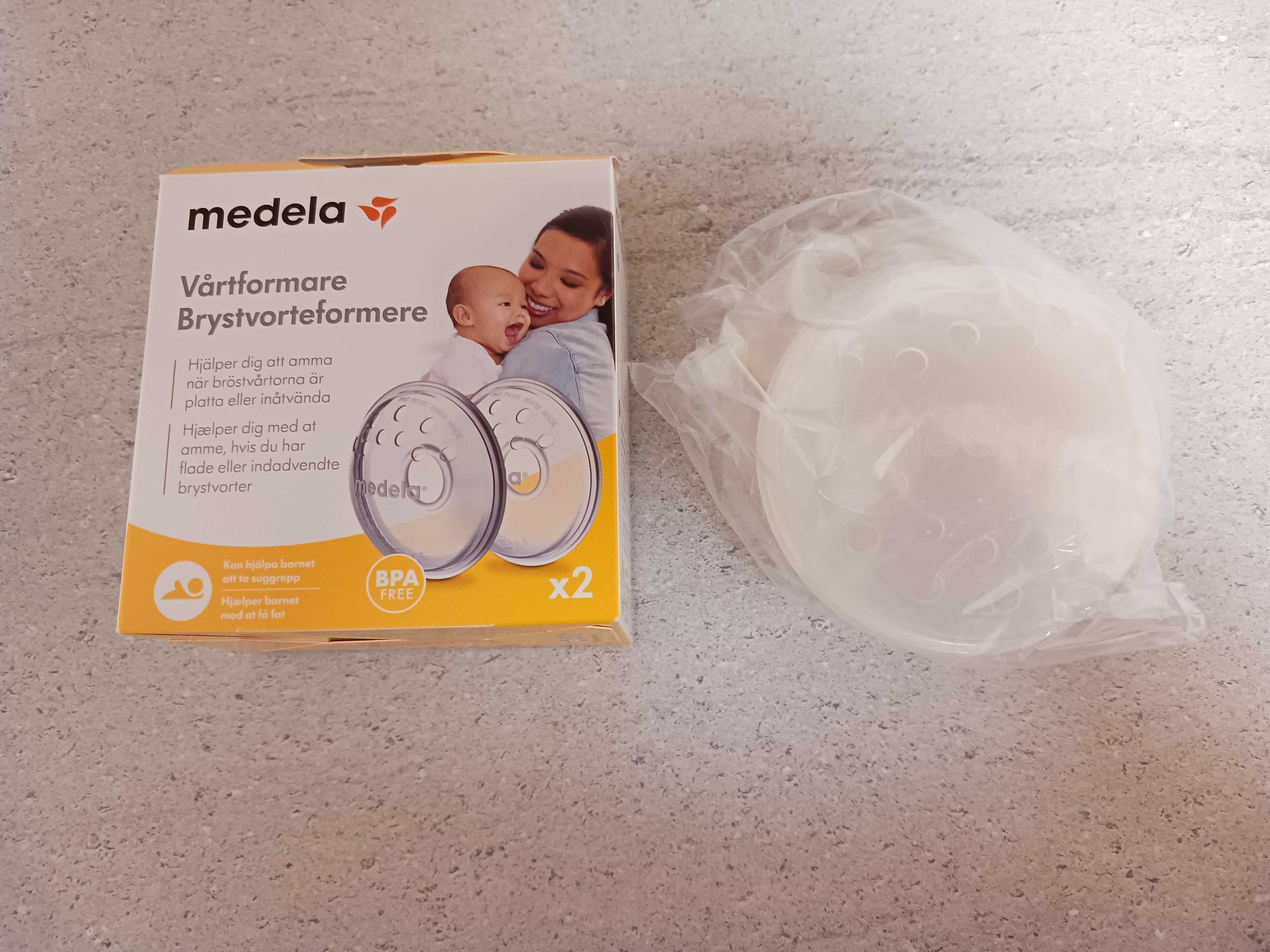 MEDELA osłonki formatujące brodawki