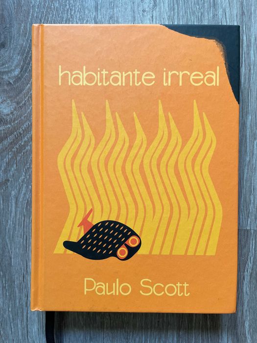 Habitante Irreal, de Paulo Scott