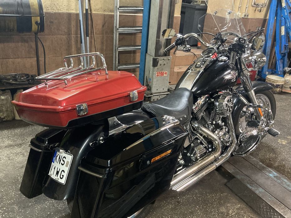 Harley fat boy 2012r 103”