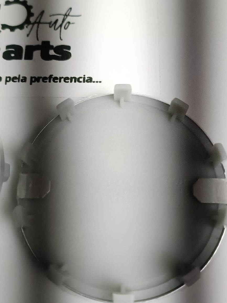 Conjunto 4 Centros de jante Maserati 60mm